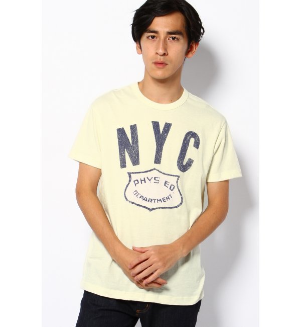 TAILGATE×JOURNAL STANDARD / テイルゲート: NYC SHIELD Tシャツ
