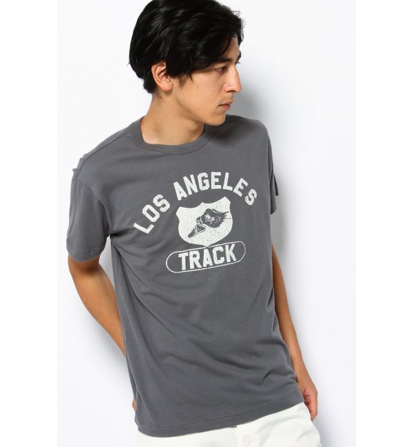 TAILGATE×JOURNAL STANDARD / テイルゲート: LA TRACK Tシャツ