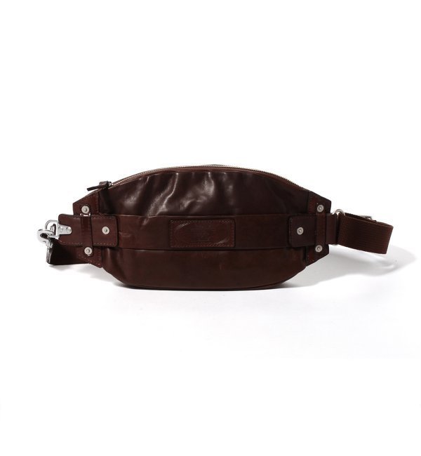 CREED×JOURNAL STANDARD relume / クリード: レザーボディバッグ