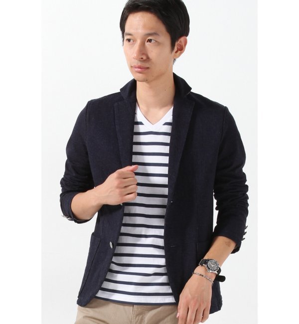 A℃TS×JOURNAL STANDARD / ACTS / アクツ: インディゴインレーテーラードジャケット