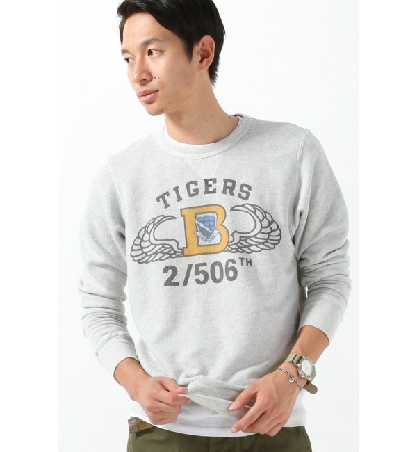 US BLANKS / USブランクス: TIGERS C/N Print Sweat / スウェット