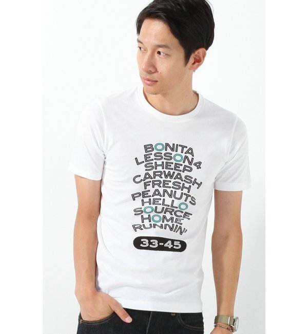 428graffi×JS BONITA / Tシャツ