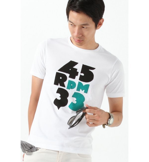 428graffi×JS 45-33RPM / Tシャツ