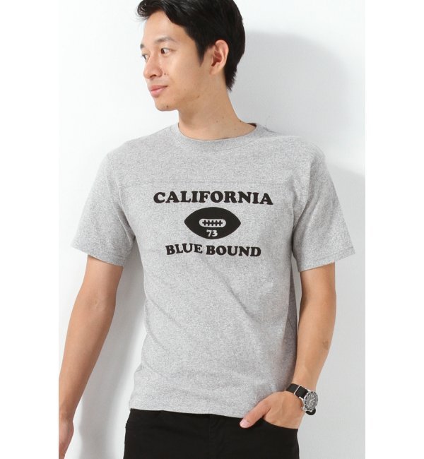 CALIFORNIA フットボールTシャツ