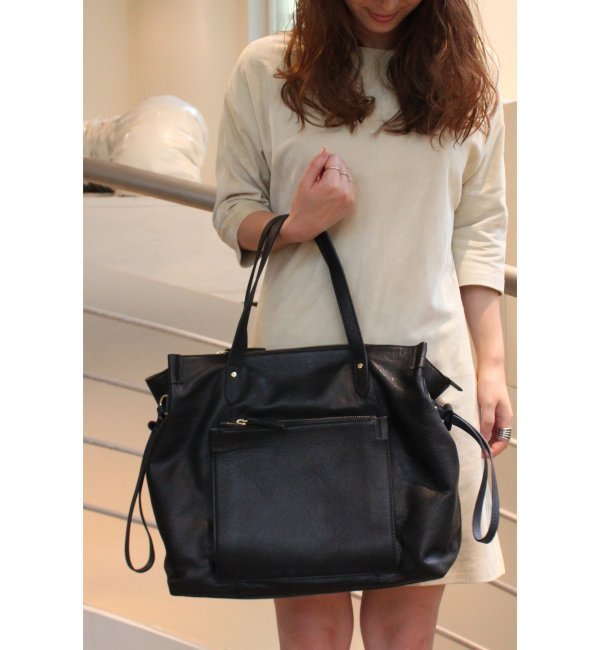 【予約】【Maison Vincent/メゾン ヴァンサン】 Big トート Bag