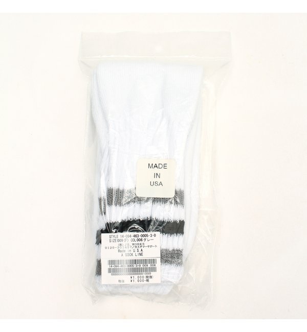 A SOCK LINE WOMENS CREW SOCKS