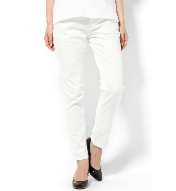 RE-ST/606 SLIM WHITE DENIM