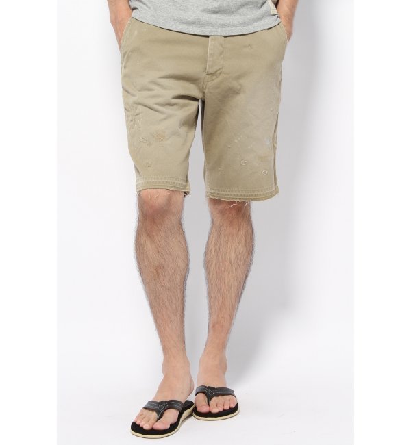 ARTEPOVERA LABOR CHINO SHORTS カコウ