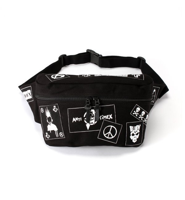 【BLUEY】 PUNK WAIST BAG