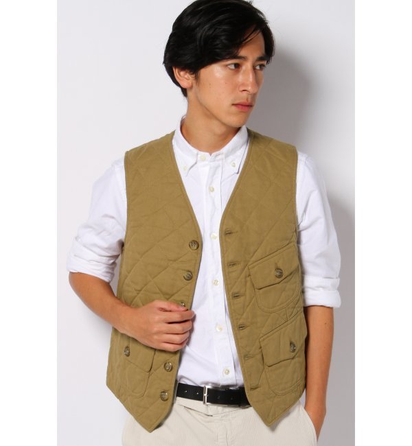 FILSON QUILTED MINER VEST