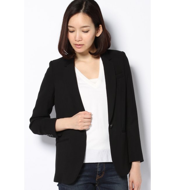 W CLOTH TAILORED JACKET