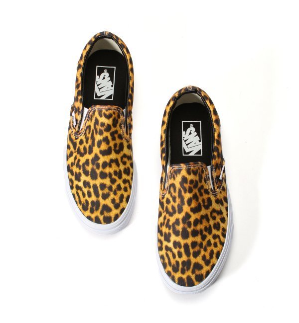 【VANS CLASSIC/バンズ クラシック】 SLIP-ON LEOPARD