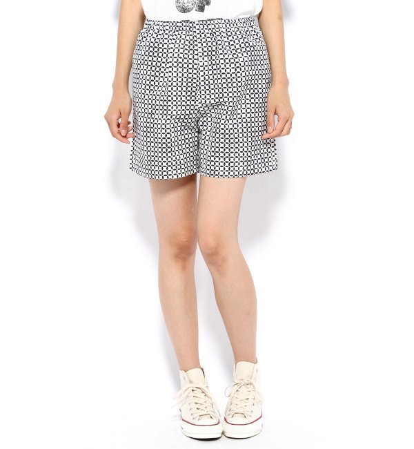 【SUNO/スノ】Elastic waist shorts