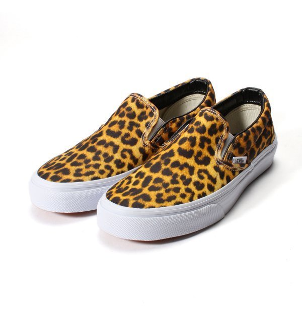 【VANS CLASSIC/バンズ クラシック】 SLIP-ON LEOPARD