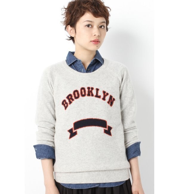 【VENERTA KNITWEAR】 BROOKLYN CASHIMERE