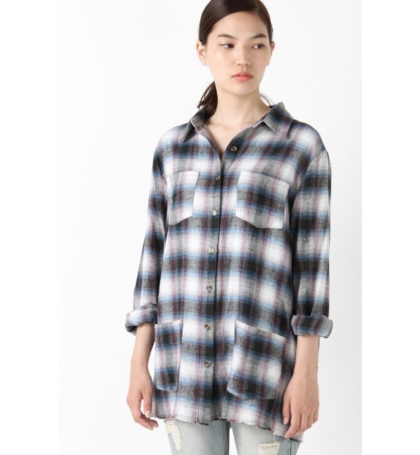 【SOMEDAYS LOVIN/サムデイズ ラヴィン】 STREAMLINE PLAID SHIRT