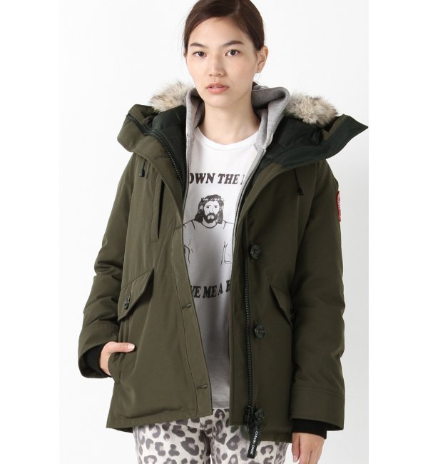 【CANADA GOOSE/カナダグース】 CHARLOTTEショートダウン