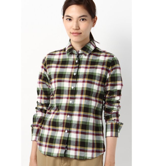 【ORIAN /オリアン】CHECK シャツ