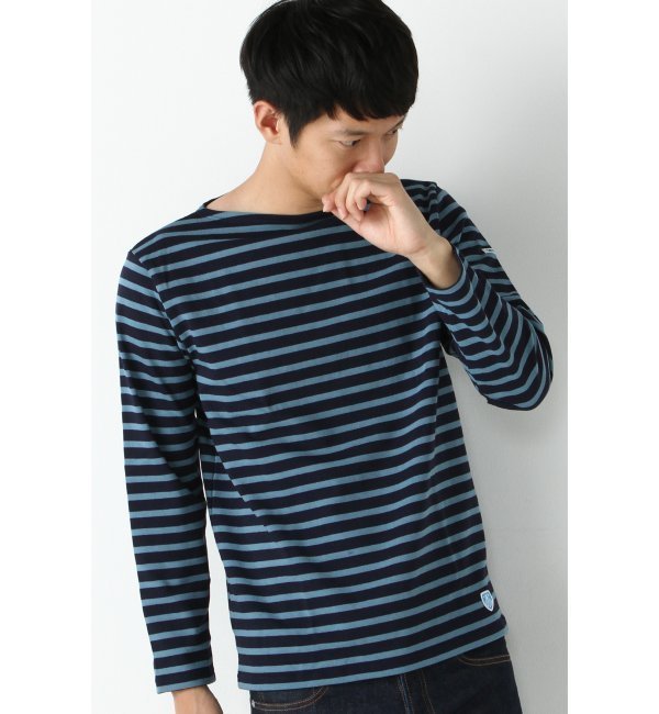 ORCIVAL COTTON LOURD/オーチバル / バスクシャツ