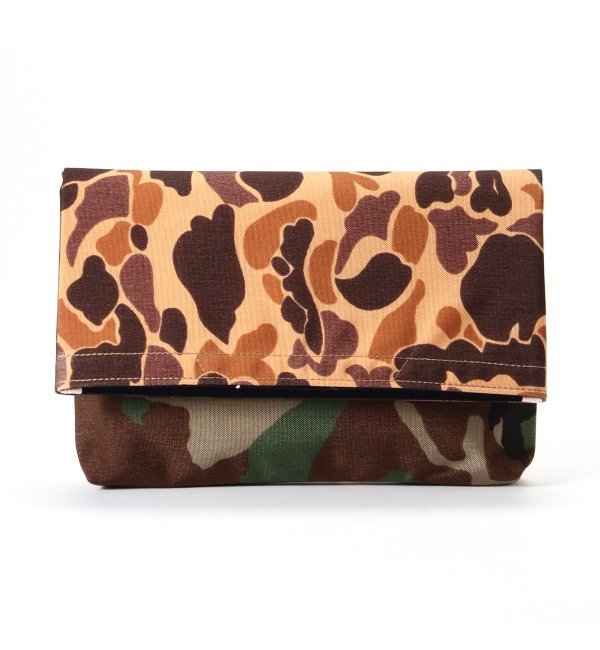 【BAGSINPROGRESS/バッグスインプログレス】 CLUTCHE WITH HANDLES