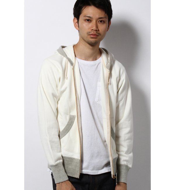 TOP FLEECE COMBO REVERSE ZIP PARKA