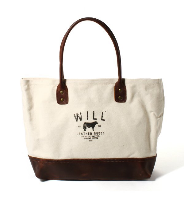 【ジャーナルスタンダード/JOURNAL STANDARD】 WILL LEATHER GOODS / ウィルレザーグッズ: Utility Tote / トートバッグ [送料無料]