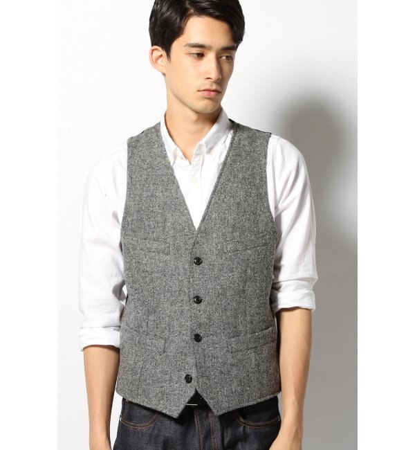 HARRIS TWILL VEST/ハリスツイード ツイルベスト