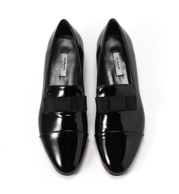 【Bellofatto/ベロファット】エナメル オペラシューズ