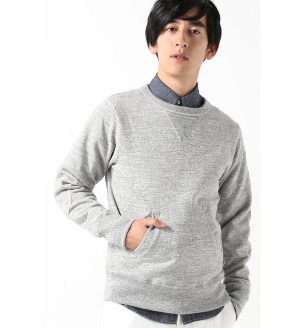 JACKMAN JS SMU GG TOP Crewneck/K-Pocket/ジャックマン別注