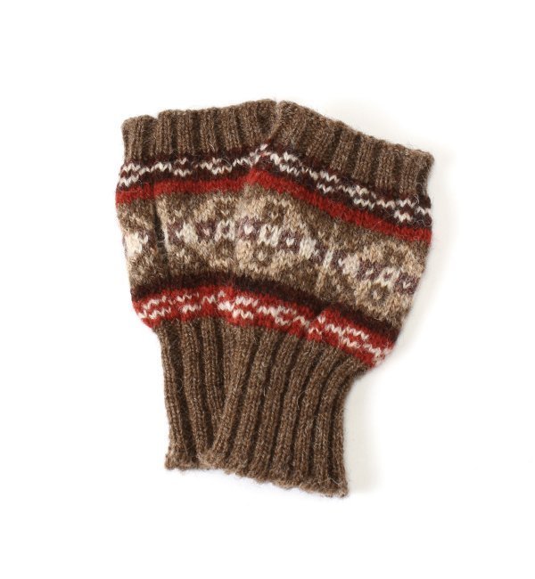 【ジャーナルスタンダード/JOURNAL STANDARD】 JAMIESONS / ジャミーソンズ: Fingerless Gloves / ニットグローブ [3000円(税込)以上で送料無料]