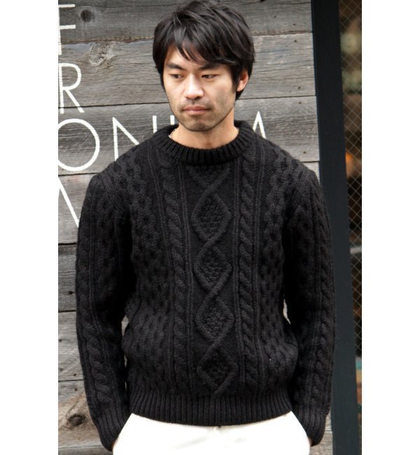 BRITISH WOOL ハンドケーブルC/N