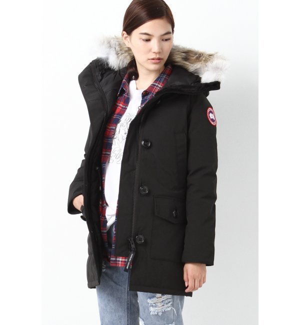 【CANADA GOOSE/カナダグース】 BRONTE ロングダウン