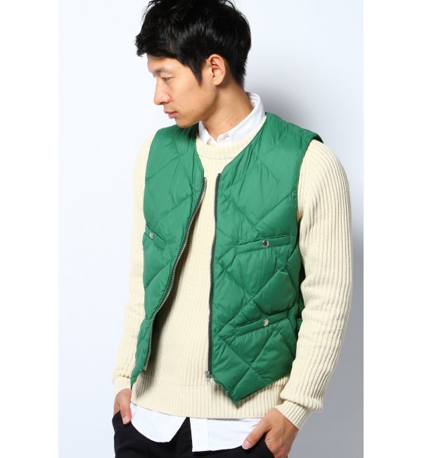 NYLON TAFTA INNNER DOWN VEST/インナーダウンベスト