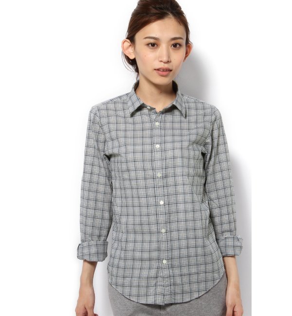 RE-IMPORT FABRIC レギュラーシャツ
