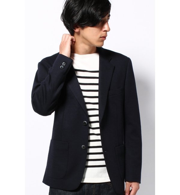 WOOL PONTE JK/ ウールストレッチジャケット