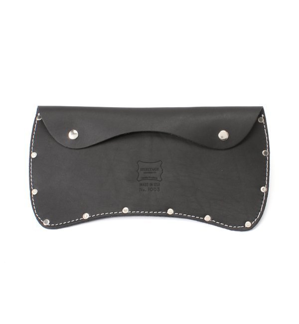 HERITAGE LEATHER CO×H.S POUCH 10TH/別注 ヘリテイジレザー クラッチバッグ