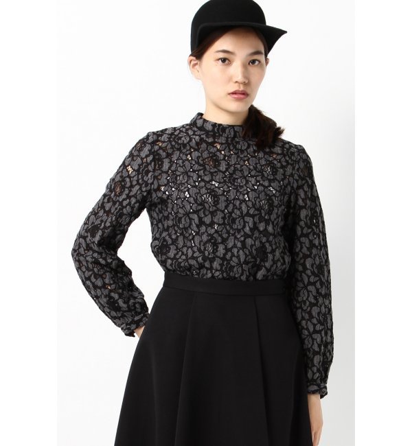 ラッカバンレースブラウス