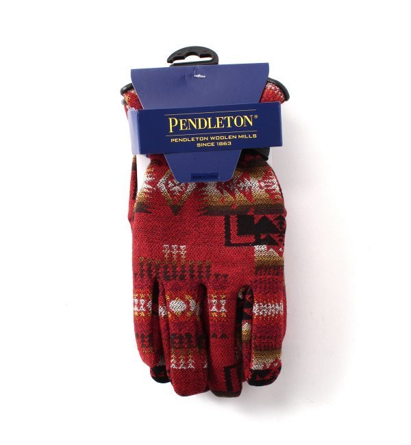 PENDLETON Glove w/Leather Palm/ペンドルトン グローブ