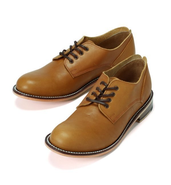 CAMINAND JS SMU Plain-Toe OX/別注 カミナンド プレーントゥ レザーシューズ