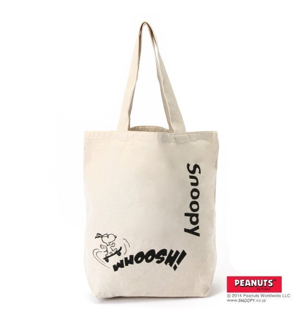 SNOOPY×JOURNAL STANDARD relume: トートバッグ