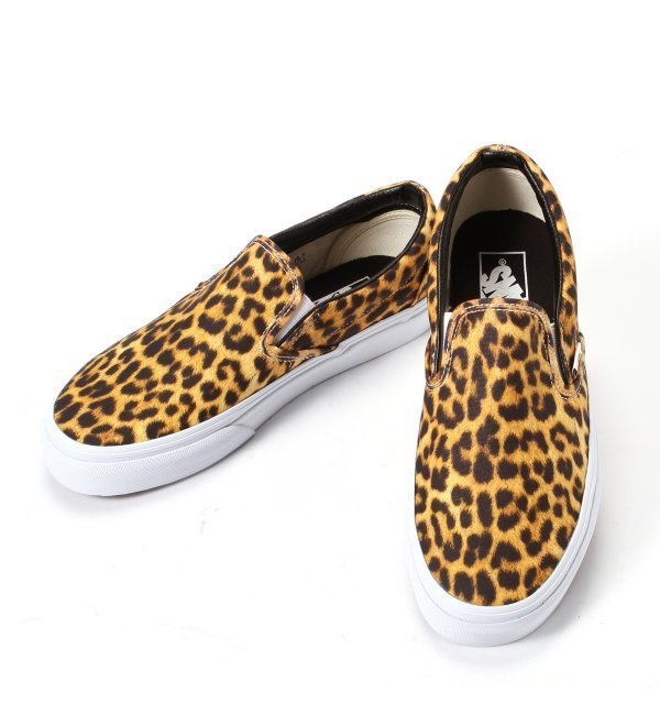 【VANS CLASSIC 】レオパードスリッポン