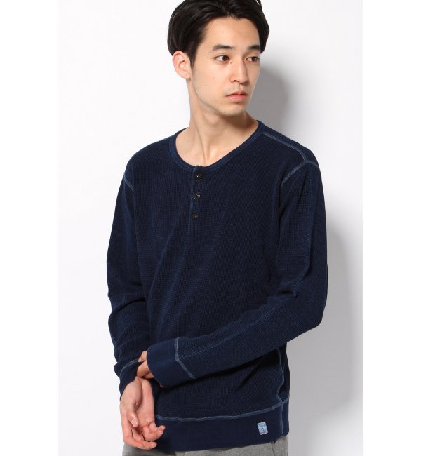 M.Nii / エムニーイ: indigo henley / カットソー