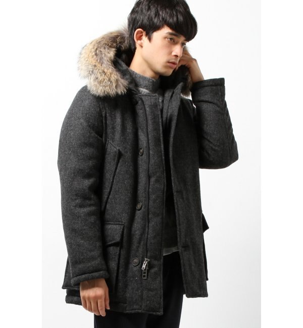 WOOLRICH TWEED ARCTIC PARKA/ウールリッチ ツイードアークティックパーカ