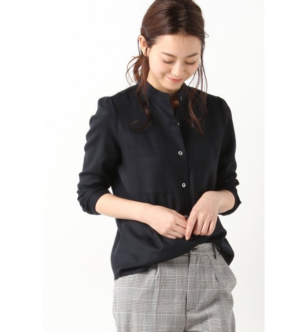 ソフトビエラブラウス