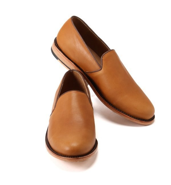 CAMINAND JS SMU Slipon Shoes/別注 カミナンド レザースリッポン