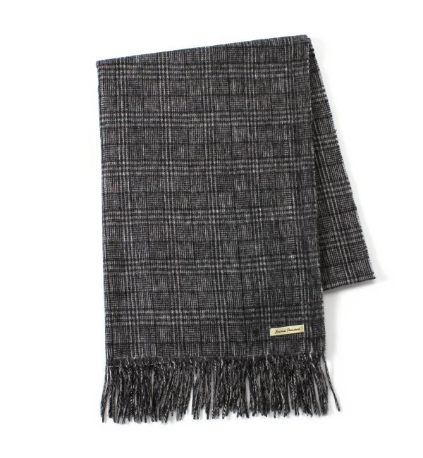 WOOL CHK BIG MUFFLER/ウールチェック ビッグマフラー