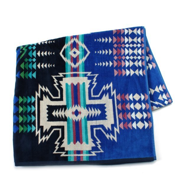 【ジャーナルスタンダード/JOURNAL STANDARD】 PENDLETON / ペンドルトン: NORTH STR / オーバーサイズタオル [送料無料]