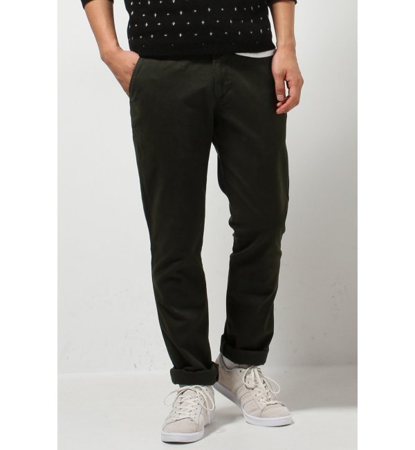 SAVE KHAKI UNITED SKU Slim Trousers/セーブカーキ スリム ピケトラウザース