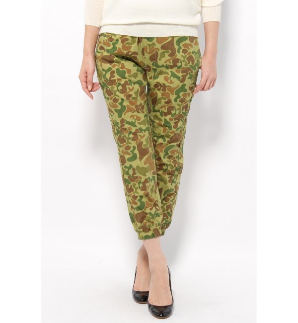 【PIG&ROOSTER/ピッグ&ルースター】OLUOLU DUCK PANTS