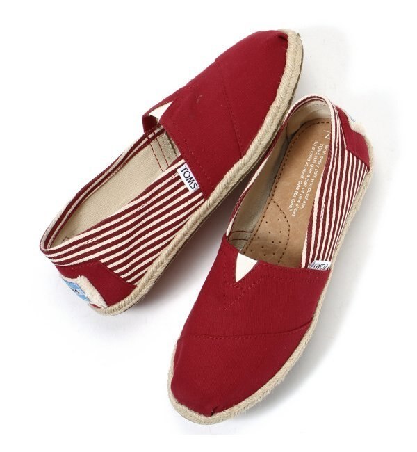 【ジャーナルスタンダード/JOURNAL STANDARD】 【TOMS/トムス】 UNIVERSITY CLASSICS [送料無料]